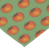Oranje Harvest Pumpkin Patch Herfst herfst Korte Tafelloper (Hoek)