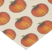 Oranje Harvest Pumpkin Patch Herfst herfst Tafelkleed (Gekanteld)