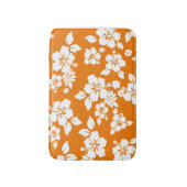 Oranje Hawaïaans Badmat (Voorkant Verticaal)