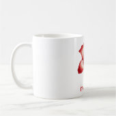 Oranje Hawaii hibiscus Koffiemok (Links)
