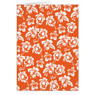 Oranje Hawaiian Hibiscus
