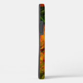 Oranje Hawkweed Wildflower Abstract Impressionisme Case-Mate iPhone Case (Achterkant / Rechts)