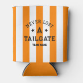 Oranje Heeft Nooit Een Tailgate Aangepast Team Gam Blikjeskoeler (Voorkant)