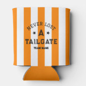 Oranje Heeft Nooit Een Tailgate Aangepast Team Gam Blikjeskoeler (Achterkant)