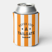 Oranje Heeft Nooit Een Tailgate Aangepast Team Gam Blikjeskoeler (Blikje Achterkant)