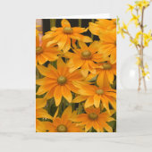 Oranje heerlijkheid kaart (Gele Bloem)
