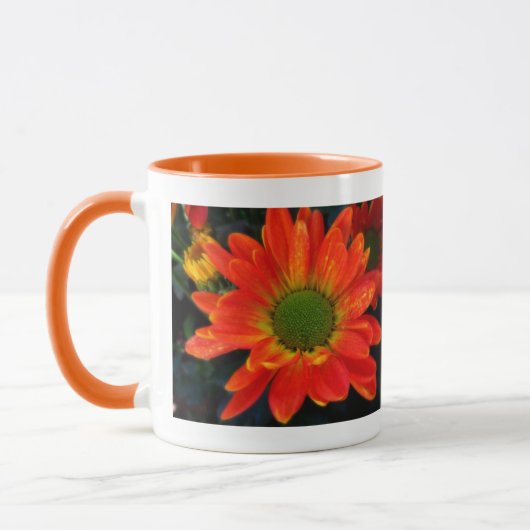 Oranje herfst Bloedbad Mok (Links)