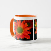 Oranje herfst Bloedbad Mok (Voorkant links)