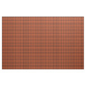 Oranje Herfst groene buffelboorgat Stof (Fat Quarter)
