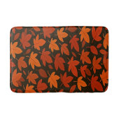 Oranje herfst Leaves Badmat (Voorkant)