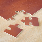 oranje herfst legpuzzel (Zijkant)