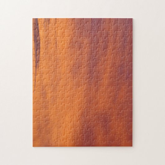 oranje herfst legpuzzel (Verticaal)