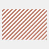 Oranje Herfst najaar Waterverf Floral Inpakpapier Vel (Voorkant 2)