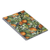 Oranje herfst notitieboek (Rechterzijde)