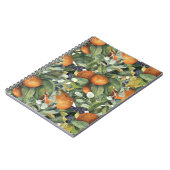 Oranje herfst notitieboek (Linkerzijde)