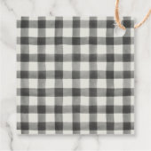 Oranje Herfst Pompoen Bedankt  Bedankjes Labels (Achterkant)