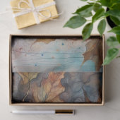 Oranje Herfst Pompoen Decoupage Papier (Geschenk)