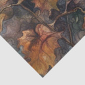 Oranje Herfst Pompoen Decoupage Papier (Detail)