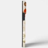 Oranje Herfst Pompoen iPhone 13 Hoes Case Mate (Achterkant / Rechts)