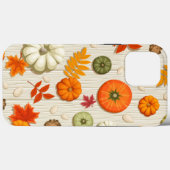 Oranje Herfst Pompoen iPhone 13 Hoes Case Mate (Achterkant (horizontaal))