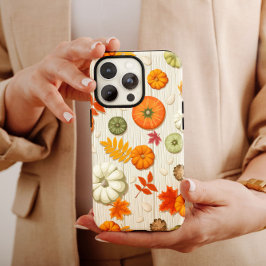 Oranje herfst Pumpkin iPhone 13 Hoesje Case Mate
