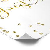 Oranje Herfst Pumpkin Patch Verjaardag Gast Boek t Poster (Hoek)