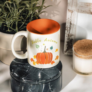 Oranje herfst pumpkini Koffie Mok