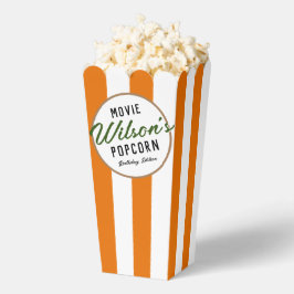 Oranje Herfst Special Event Film Night Popcorn Bedankdoosjes