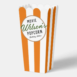 Oranje Herfst Special Event Film Night Popcorn Bedankdoosjes