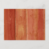 Oranje Herfst thema Zal je mijn bruidsmeisje zijn Uitnodiging Briefkaart (Achterkant)