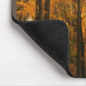 Oranje herfstbos muismat (Hoek)