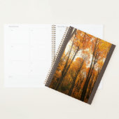 Oranje herfstbos planner (Display)