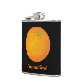 Oranje Heupfles (Links)