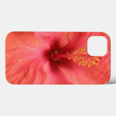 Oranje Hibiscus Flower Macro iPad Case (Achterkant (horizontaal))