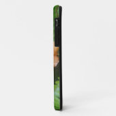 Oranje Hibiscus Flower met Ferns Case-Mate iPhone Case (Achterkant/links)