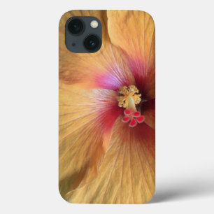 Oranje Hibiscus Ruffle Case-Mate iPhone Case