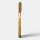 Oranje Hibiscus Ruffle Case-Mate iPhone Case (Achterkant / Rechts)