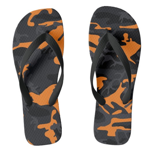 Oranje Highlights Camo Teenslippers (Voetbed)