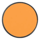 Oranje Hockey Puck (Voorkant)