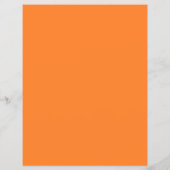 Oranje hond met bot, dierenwinkel & trimsalon flyer (Achterkant)