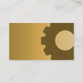 Oranje Honden - Zakelijk Visitekaartje (Achterkant)