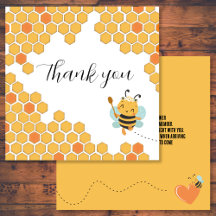 Oranje honingraat moeder baby Bumblebee