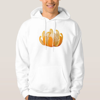 Oranje Hoodie