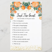 Oranje hoofdknijper Zoek het gastspel (Voorkant)