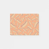 Oranje hotdogs post-it® notes (Voorkant)