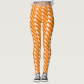Oranje huwelijk leggings (Voorkant)