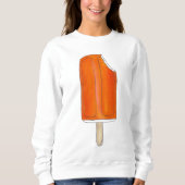 Oranje Ice Cream Creamsicle Trui (Voorkant)
