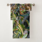 Oranje Iguana, Belize Photography Bad Handdoek (Insitu)