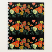 Oranje IJsland - papavermakerij Planner (Voorkant)