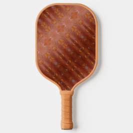 Oranje Ikat 5 Pickleball Paddle